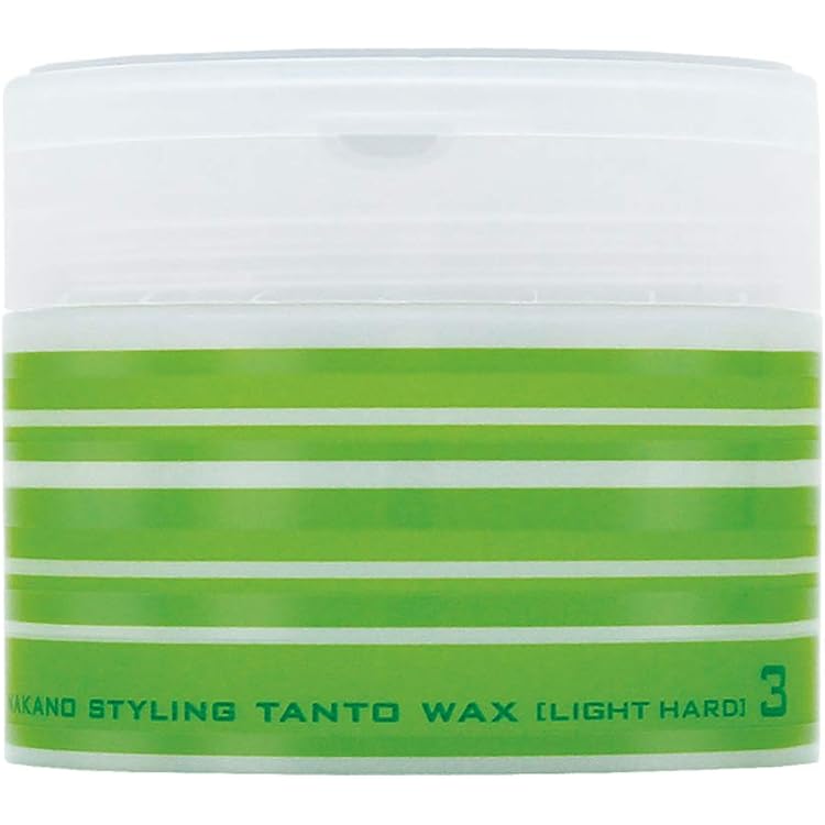 Amazon.co.jp: NAKANO ナカノ スタイリングワックス 90g クリーム